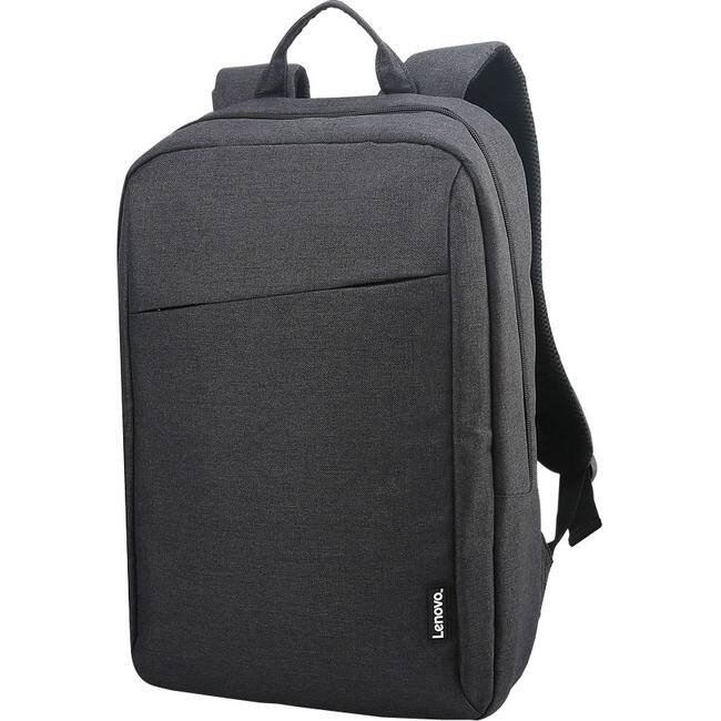 Lenovo - 15.6" Laptop Backpack B210 - Casual and stylish design - High quality, durable and water repellant fabric - Large - Black