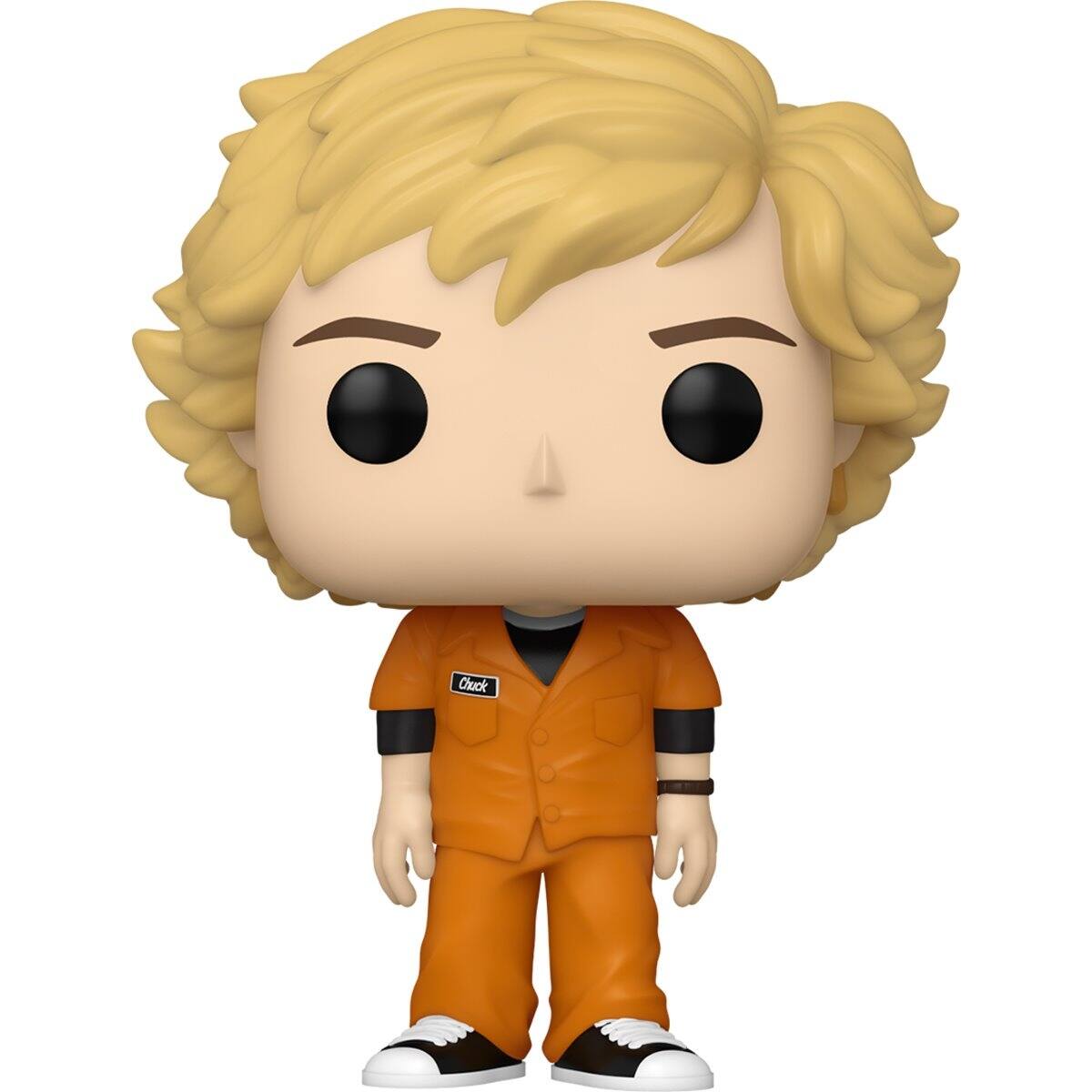 Angle. Funko - Green Day - Funko POP! Rocks: Green Day - Mike Dirnt (Basket Case)   - COLLECTIBLES - Multicolor.