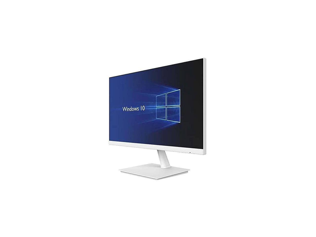Alt View 9. Planar - Planar 998-0411-00 23.8" 1920x1080 Full HD LED LCD IPS 7ms 60Hz Computer Monitor - White - White.