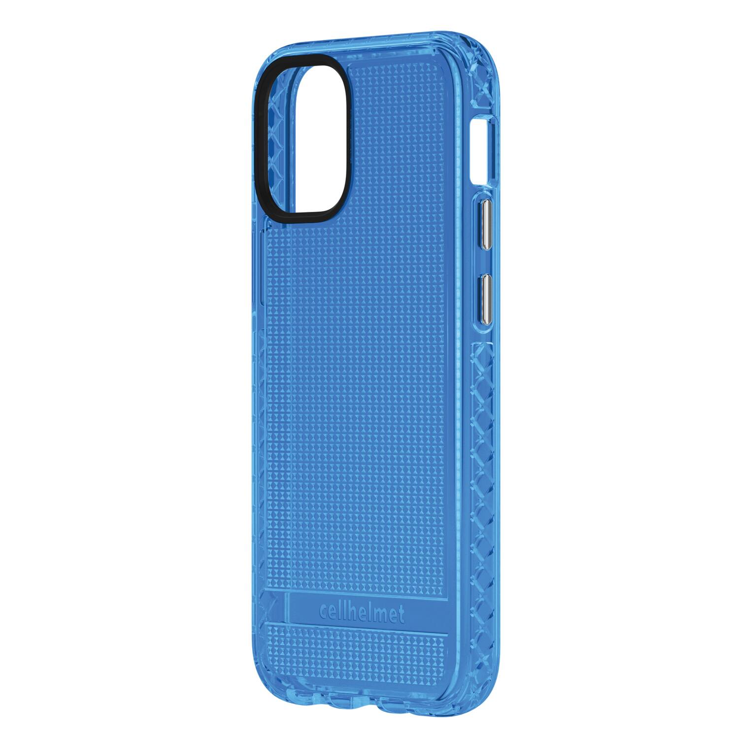 Front. Cellhelmet - Cellhelmet C-alt-i6.1-2020-blu Altitude X Series Case (iphone 12/ 12 Pro; Blue) - blue.