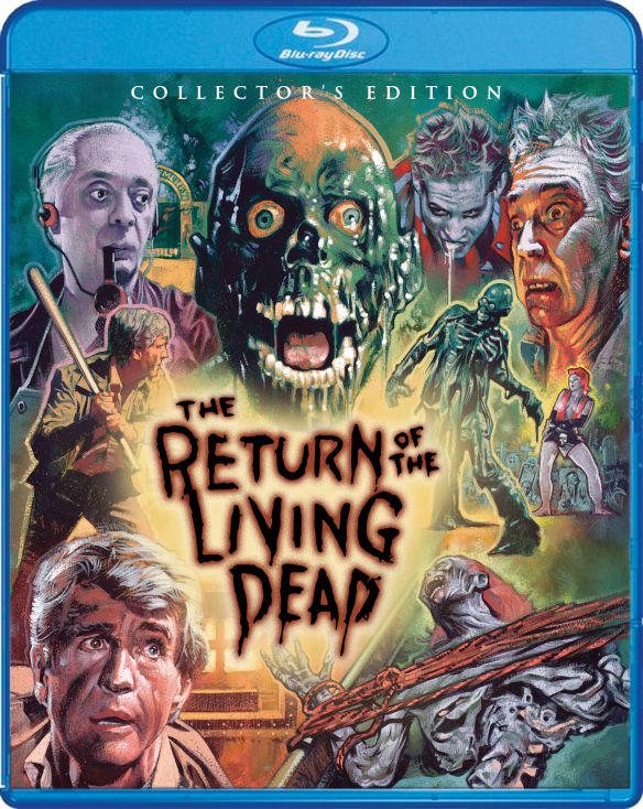  The Return of the Living Dead [Collector's Edition] [Blu-ray] [2 Discs] [1985]