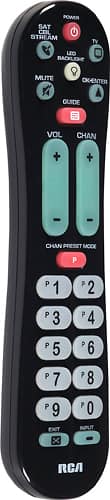 Customer Reviews: RCA 2-Device Universal Remote Black RCRPS02GR - Best Buy