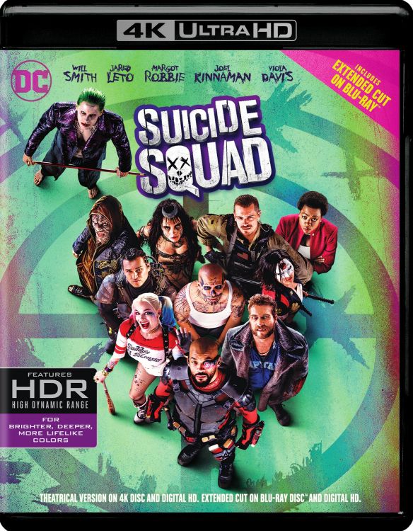  Suicide Squad [4K Ultra HD Blu-ray/Blu-ray] [2016]