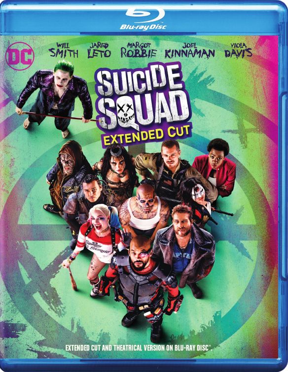  Suicide Squad [Extended Cut] [Blu-ray] [2016]