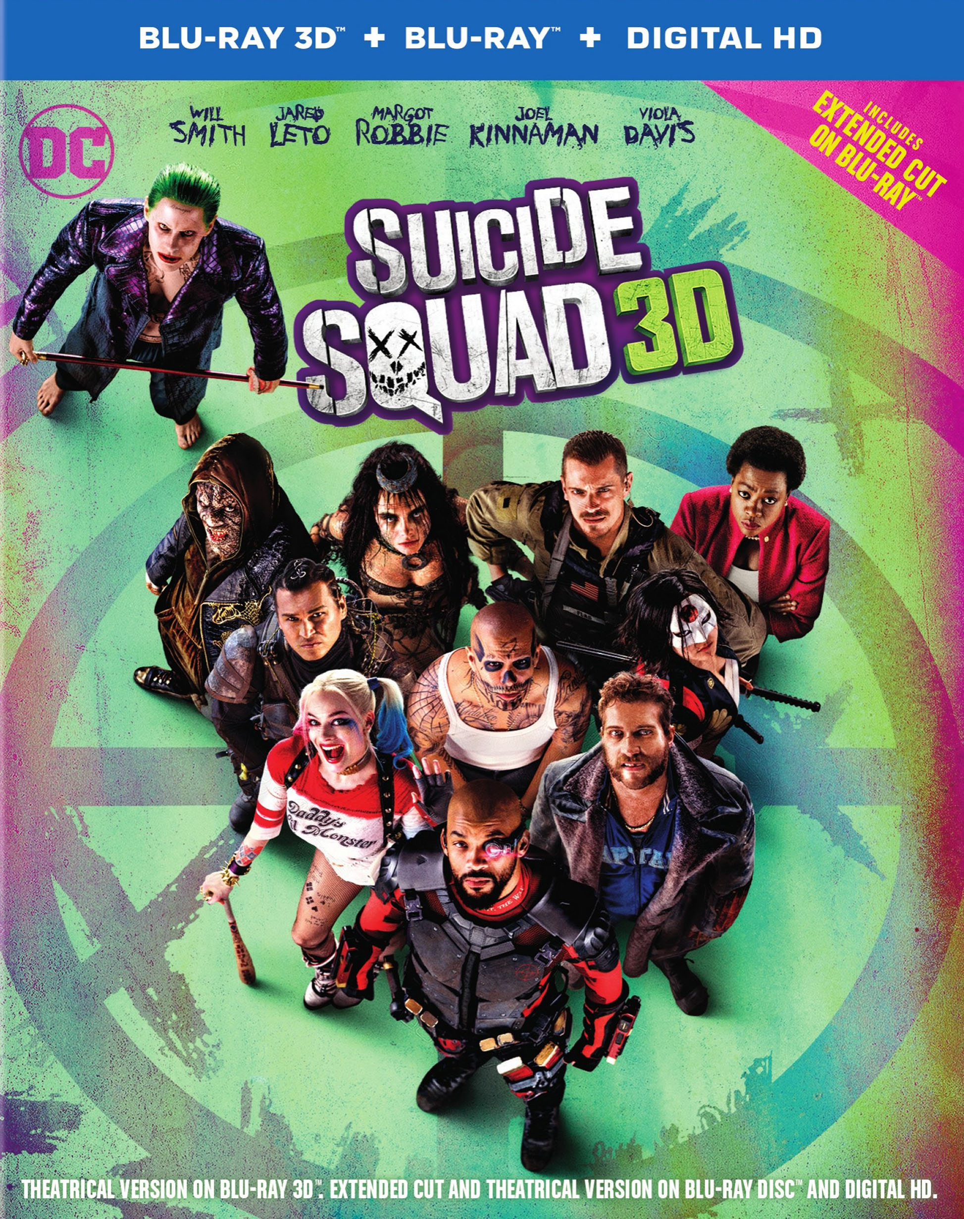Suicide Squad [Special Edition] [DVD] [2016] - Best Buy