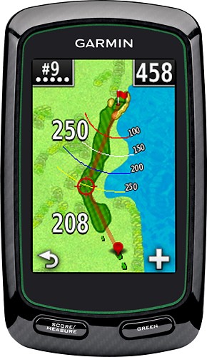 elite Gangster sejle Garmin Approach G6 Golf GPS Black 010-01036-00 - Best Buy