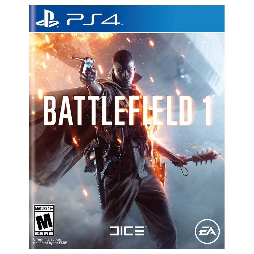 Battlefield 1 Standard Edition PlayStation 4 Digital Digital Item