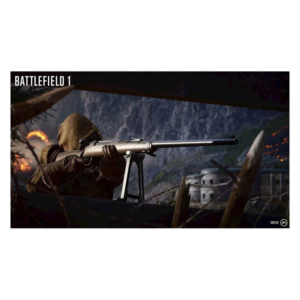 Alt View 14. Battlefield 1.