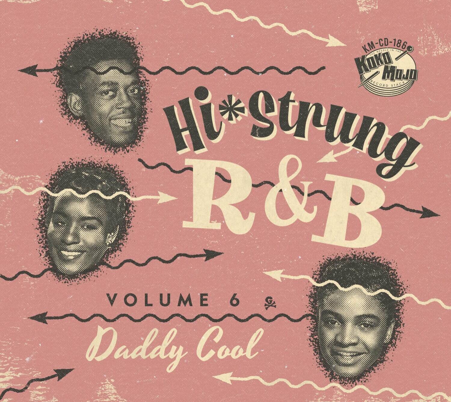 Various Artists - Hi Strung R&B 6: Daddy Cool   - COMPACT DISCS [CD] price history on PriceWatchPro