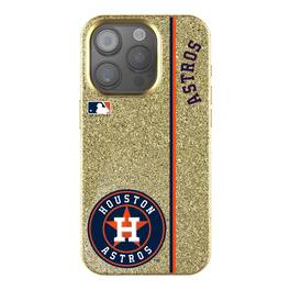 Keyscaper - MLB - Houston Astros iPhone Bling Case - 15 - Gold