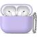 Front. Entronix - Entronix Case Compatible with AirPods Pro 3rd Gen - Soft-Touch Liquid Silicone - Purple.