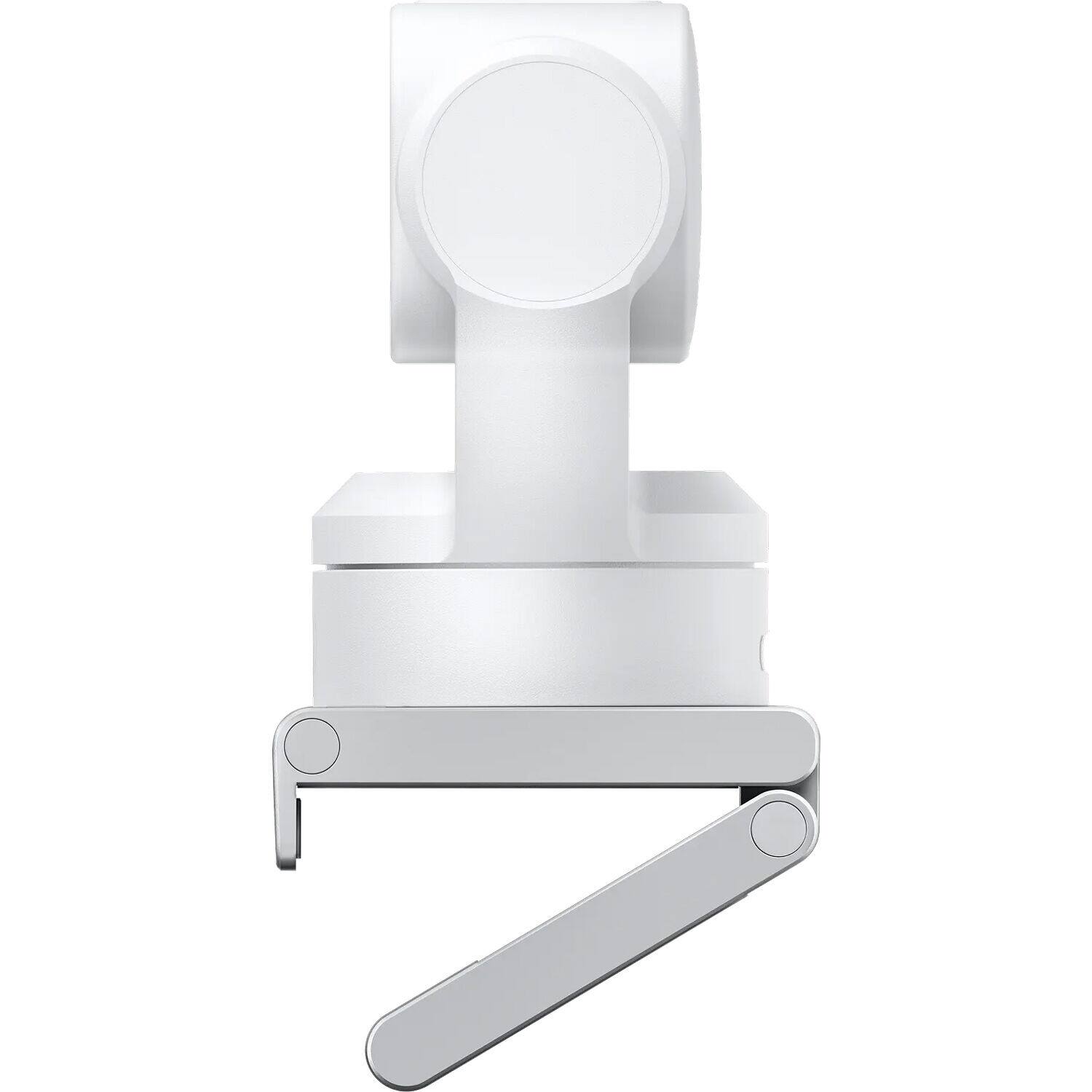 Back. Insta360 - Insta360 Link 2 - PTZ 4K Webcam (White) for PC/Mac, 1/2" Sensor, AI Tracking, AI Noise-Canceling, Gesture Control Bundle - White.