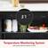 CoCe + 37°F KitchenAid R A M Eiamas l M l Temperature Monitoring System with sensor alert for peace of mind