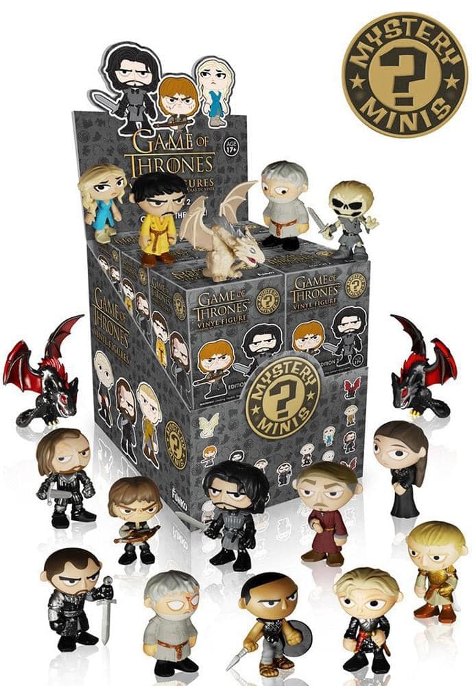 Game of Thrones Funko Blind Packaging Minis Random Vinyl Mini-Figure Series 2 price history on PriceWatchPro