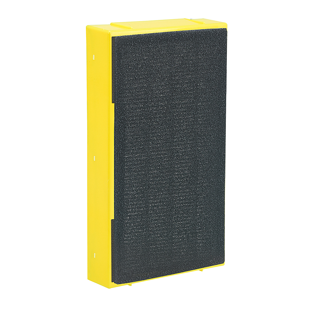 GermGuardian Filter V HEPA Pure Genuine Air Purifier Replacement Filter,  Removes 99.97% of Pollutants for AirSafe Series and AC151, Black/Yellow