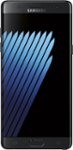 Front. Samsung - Galaxy Note7 64GB - Black Onyx.