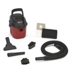 Front Zoom. Shop-Vac - Micro Compact Vacuum Cleaner - Red.