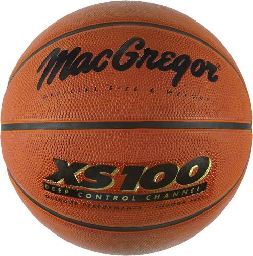 Front Standard. MacGregor - XL-100 Basketball - Brown.