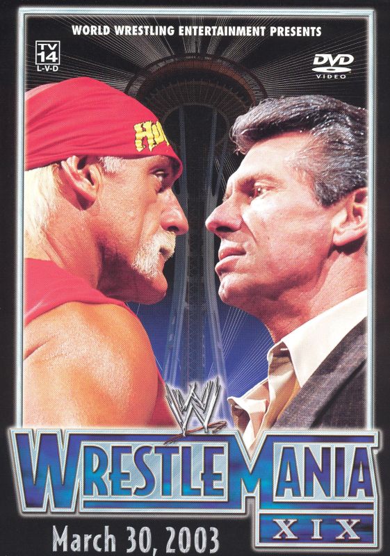  WWE: WrestleMania XIX [2 Discs] [DVD] [2003]