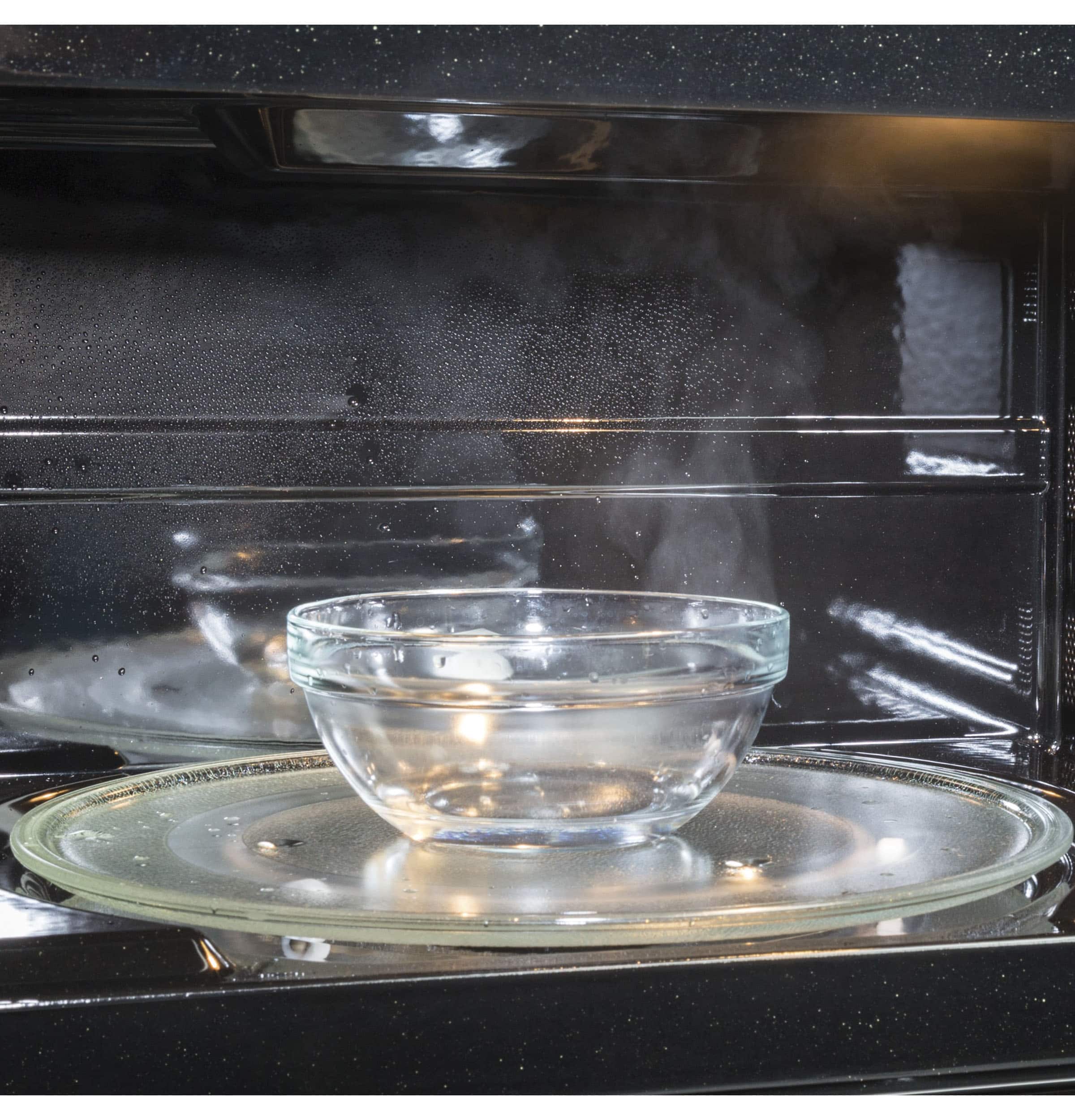 Alt View 12. GE Profile - 2.1 Cu. Ft. Over-the-Range Microwave.