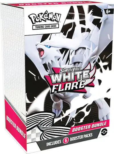 Pokmon Trading Card Game: Scarlet & Violet White Flare Booster Bundle 10-10035-115 - Best Buy Pokmon Trading Card Game: Scarlet & Violet White Flare Booster Bundle 10-10035-115 - Best Buy