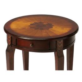 Butler Specialty - Archer 1 Drawer Side Table - Dark Brown