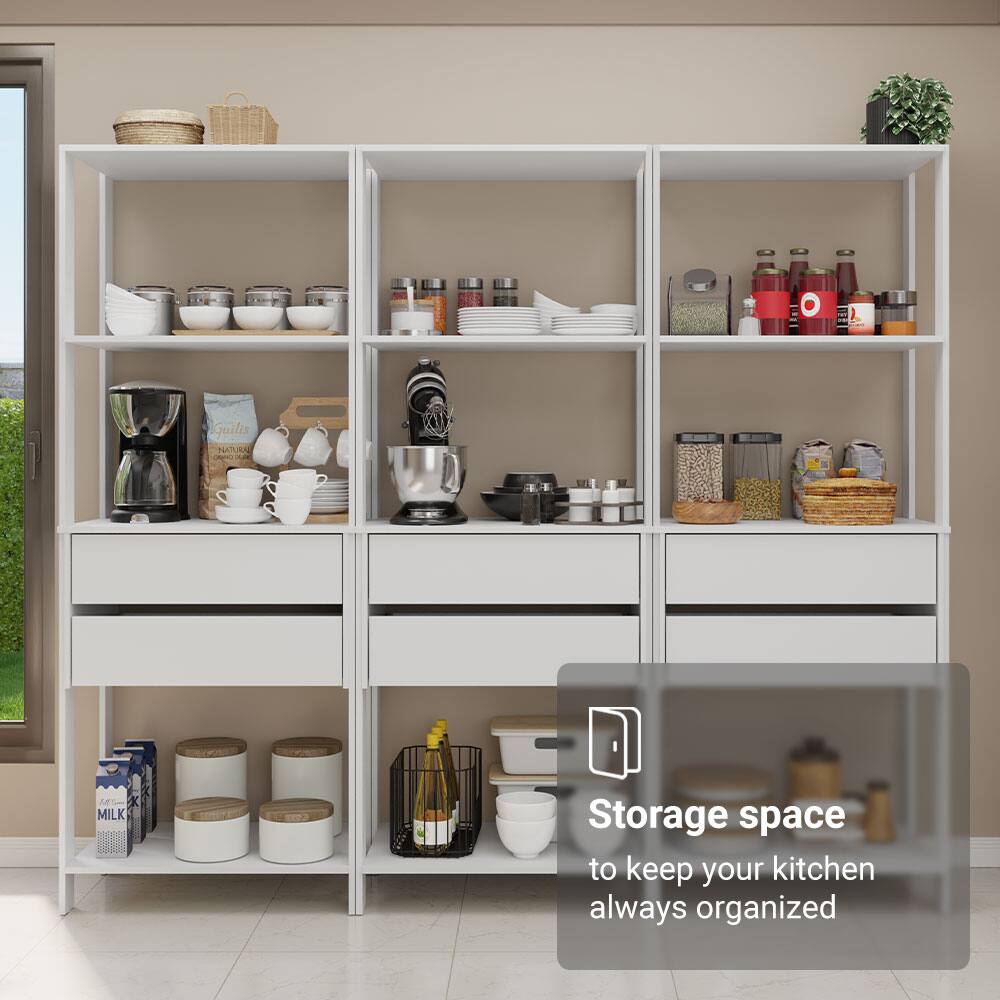 Storage space to keep your kitchen always organized