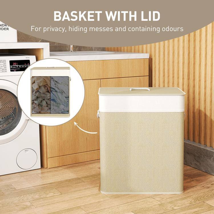 BASKET WITH LID  
For privacy, hiding messes and containing odours