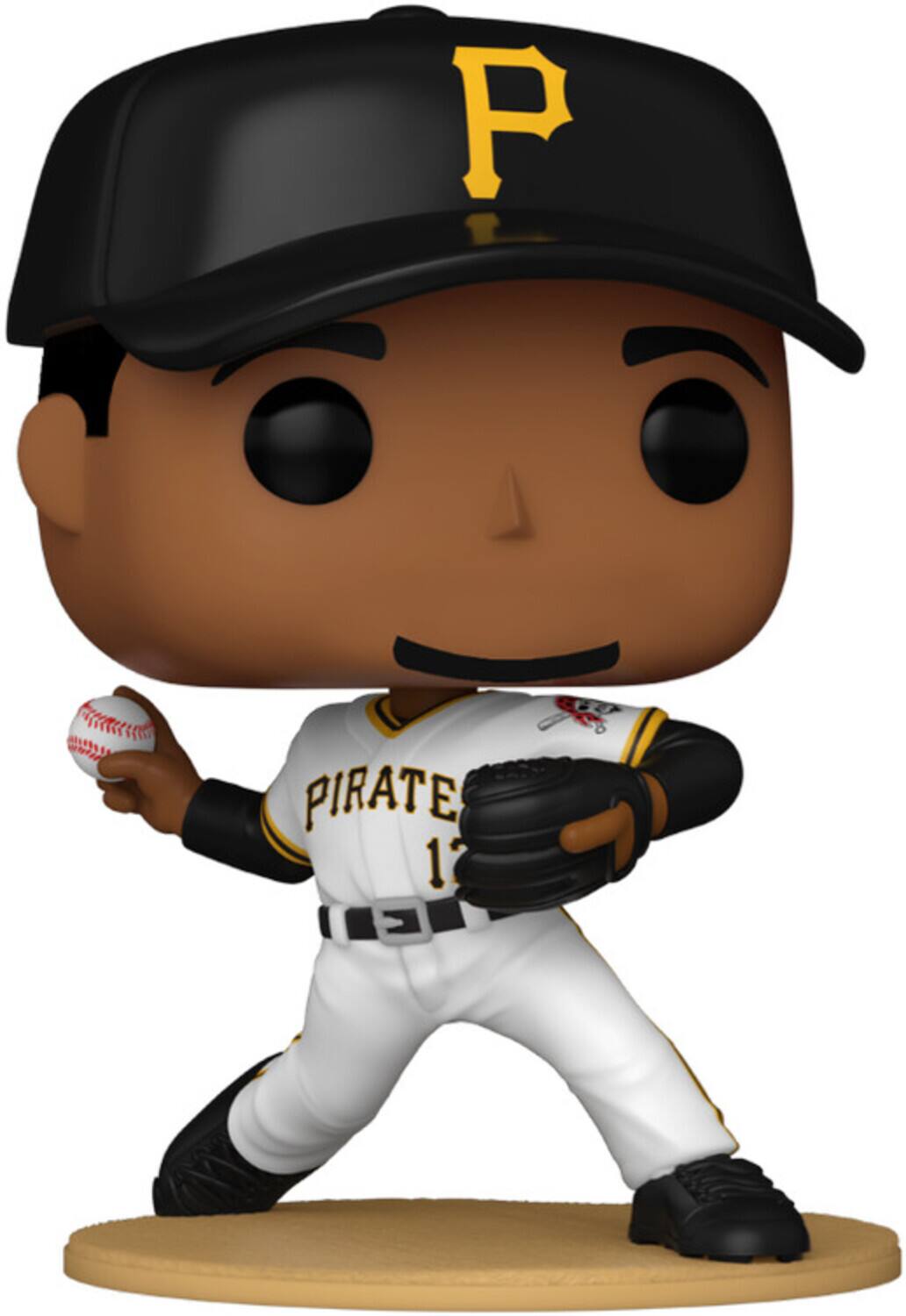 Funko - POP! MLB: Pittsburgh Pirates - KeBryan Hayes - COLLECTIBLES - Multicolor