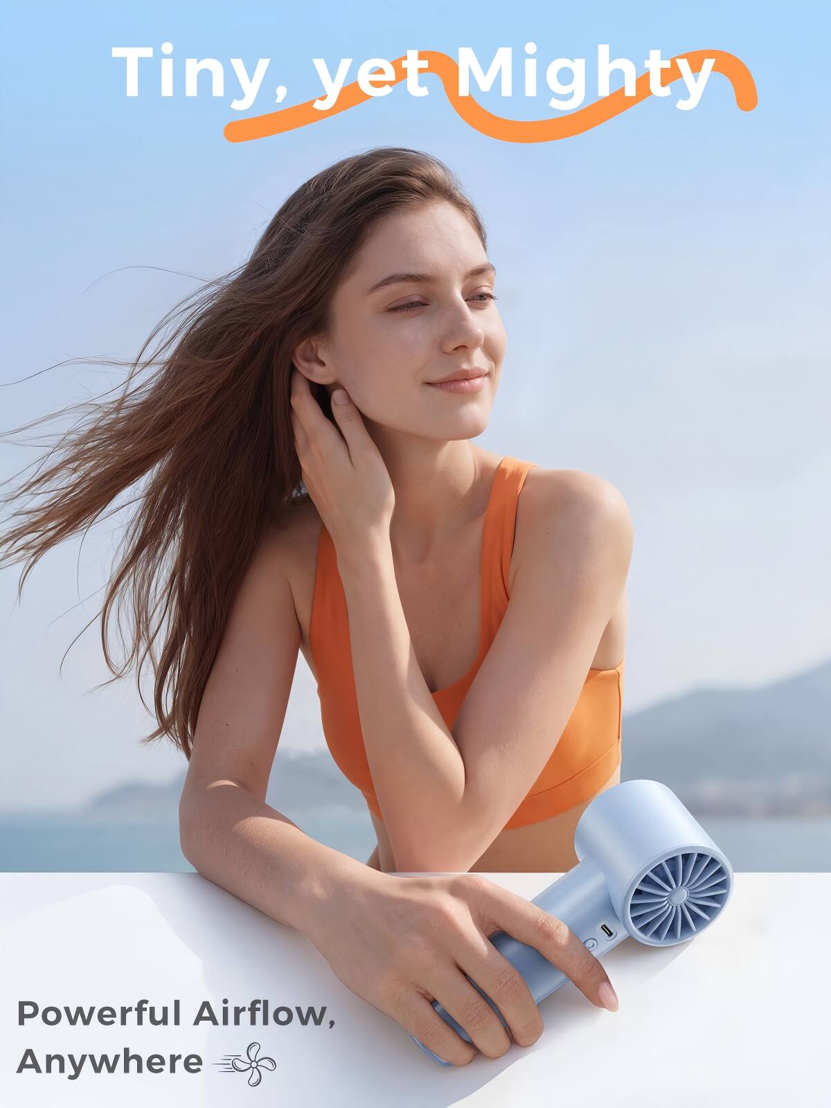 Tiny, yet Mighty

Powerful Airflow, Anywhere