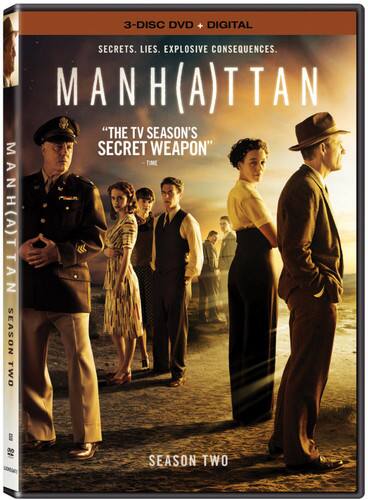 Front. Manhattan: Season 2   - DVD.