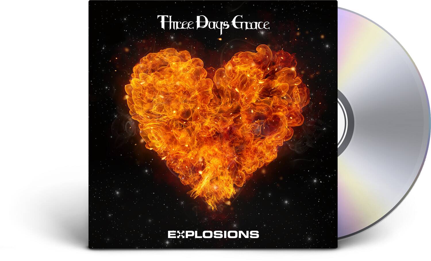 Three Days Grace  
EXPLOSIONS
