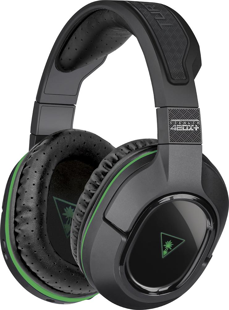 Best Buy: Turtle Beach Ear Force Stealth 420X+ Wireless Gaming Headset ...