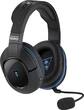 Turtle Beach - Ear Force Stealth 520 Wireless DTS 7.1 Surround Sound Gaming Headset for PlayStation®4 and PlayStation®3 - Black/Blue - Angle
