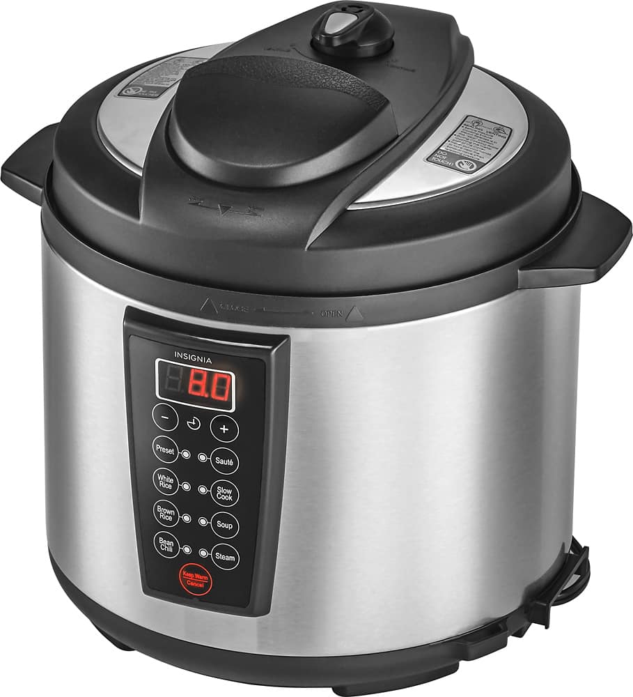 Hastings Home 6-Quart Programmable Electric Pressure Cooker in the Electric  Pressure Cookers department at