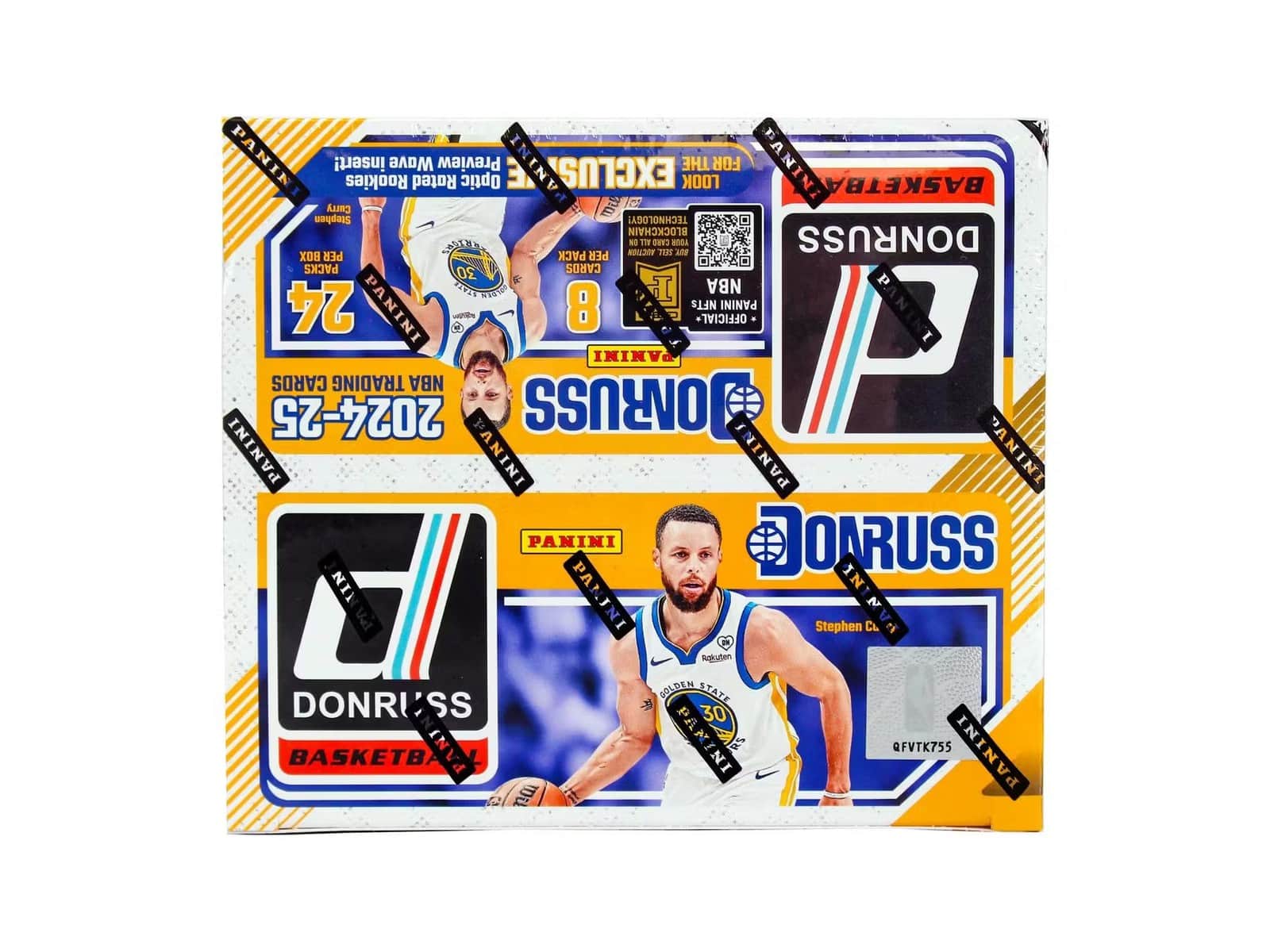 2024-25 Panini Donruss Basketball 24-Pack Retail Box price history on PriceWatchPro