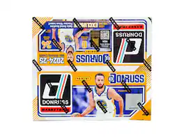 2024-25 Panini Donruss Basketball 24-Pack Retail Box