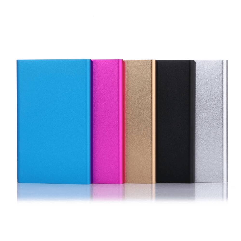 Left. Loheer - Loheer 5000mAh ultra-thin power bank portable charger for iPhone 8.