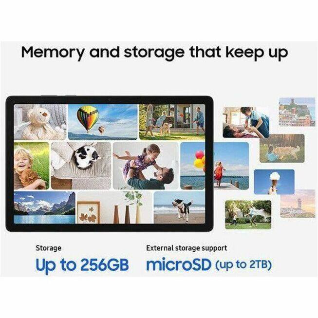 Memory and storage that keep up

Storage: Up to 256GB

External storage support: microSD (up to 2TB)