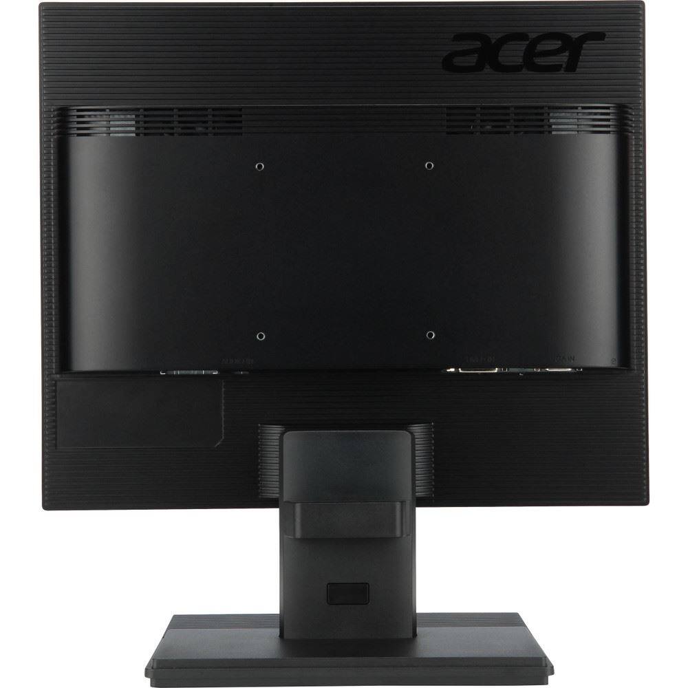Back. Acer - V6 - 19" Monitor Full HD Display 5ms 60hz 5:4 SXGA | V196L Bbmd | UM.CV6AA.B01 - Black.