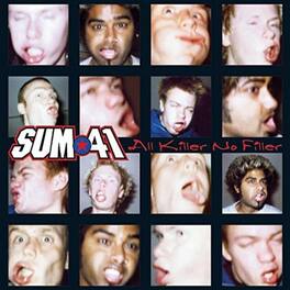 Sum 41 - All Killer No Filler - VINYL LP