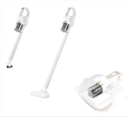Cluzine - 3-in-1 Cordless Mite Remover, 8000/min Beat, UVC Sterilization for Whole Home Cleaning