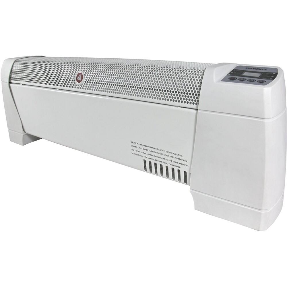 Optimus - Electric Heater - White