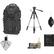 Alt View Standard 20. Tamrac - Bundle 5786 Evolution 6 Photo Digital SLR Camera Sling Backpack (Black) - Black.