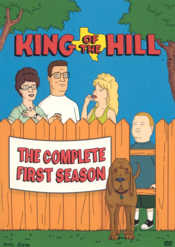 King Of The Hill : The Complete First Season - DVD - Region 4