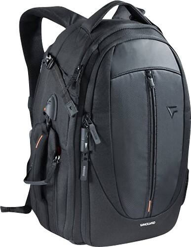 Angle Standard. Vanguard - Bundle Up-Rise 46 Digital SLR Camera & Laptop Backpack Case (Black) - Black.