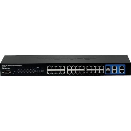 Front Standard. TRENDnet - Ethernet Switch.