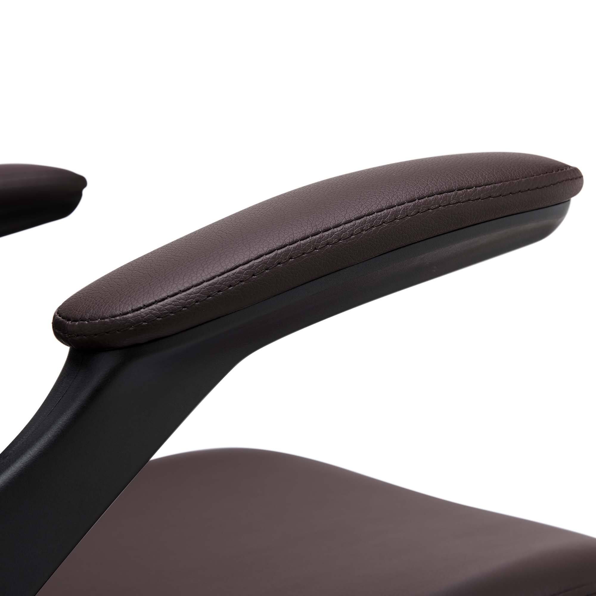 Alt View 7. Modway - Edge Vinyl Office Chair by Modway - Brown.