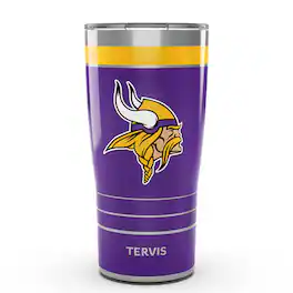 Tervis - Minnesota Vikings 20oz. MVP Stainless Steel Tumbler - Multicolor