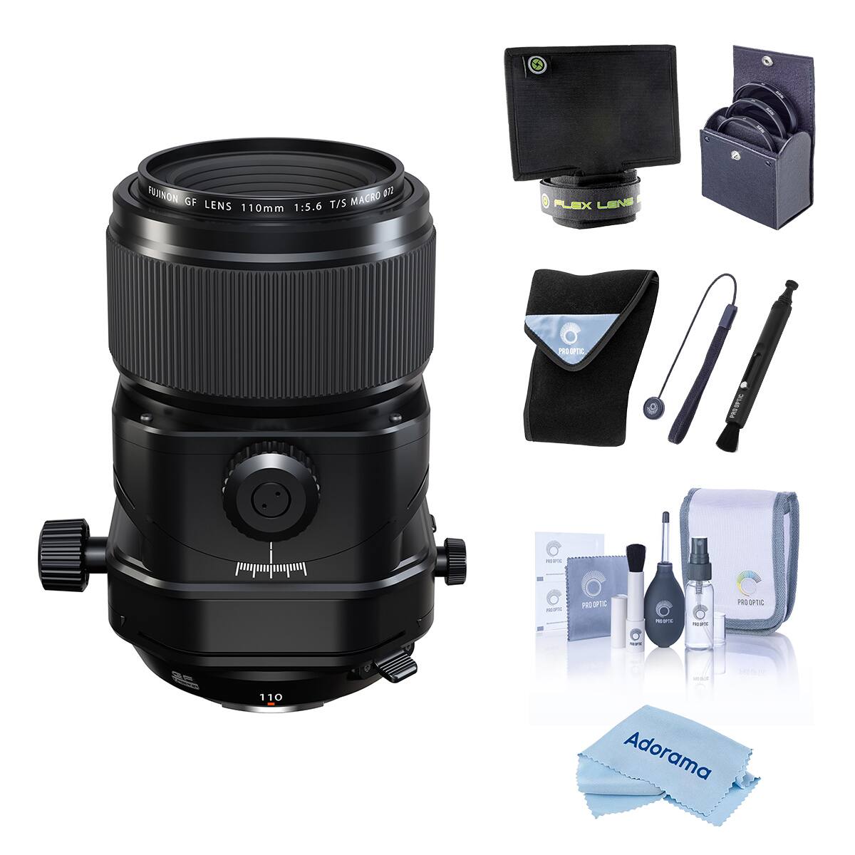 FUJINON MACRO 0.12 GF LENS 1:5.6 T/S 110mm

FLEX LENS

PRO OPTIC

PROOPTIC

monic

PRO UPTIC

PROOPTIC

PEOPE

NEWS

110

Adorama
